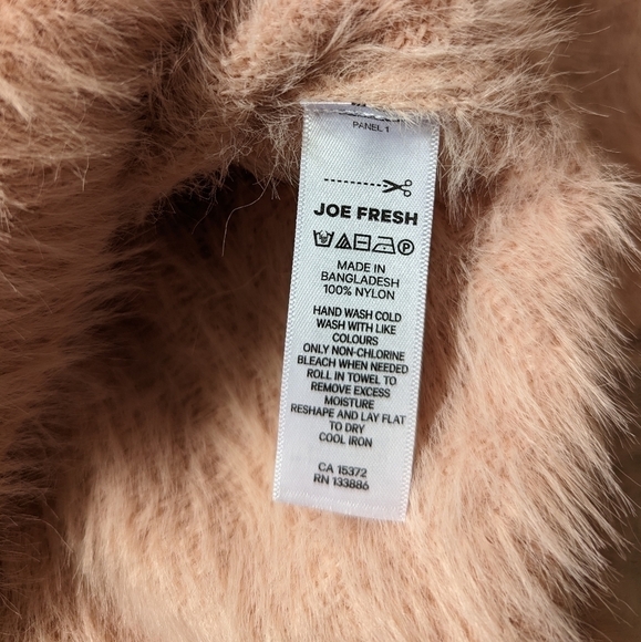 Joe FRESH X JILLIAN HARRIS soft textured tori knit pullover sweater women's XL - Picture 6 of 10